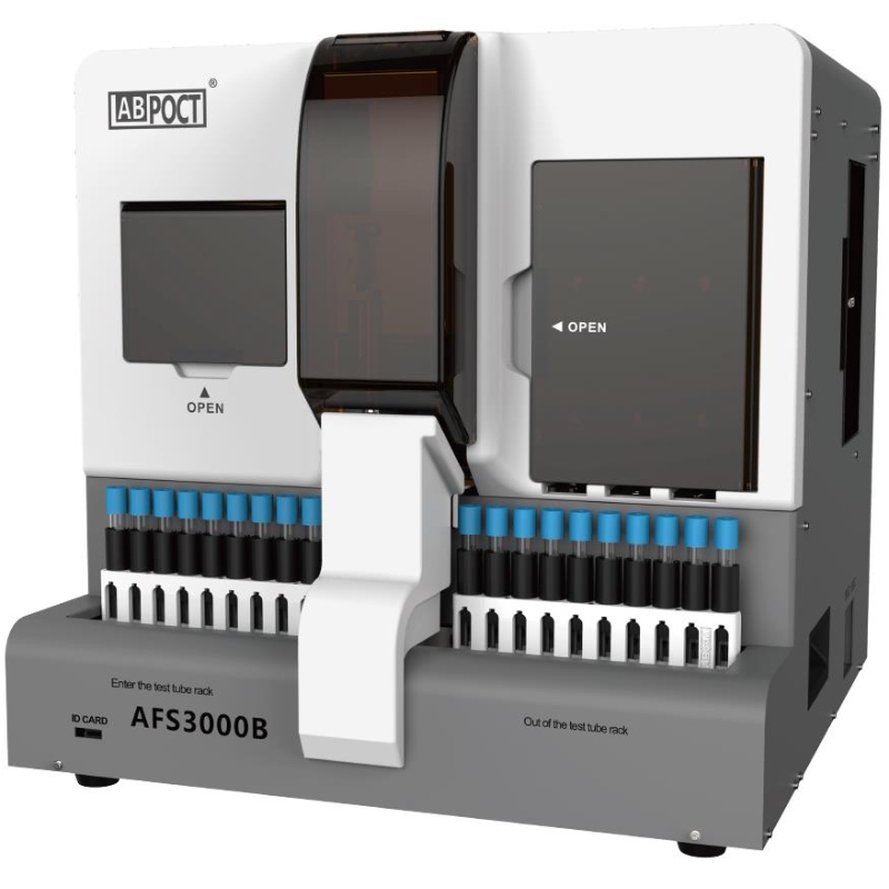 Fullautomatisk immunofluorescerande analysator AFS3000B