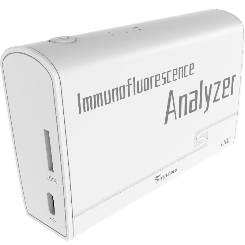 Immunofluorescensanalysator L100 handhållen design